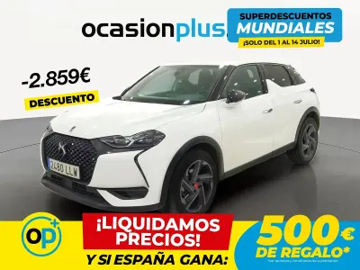 Usado DS Automobiles DS3 Crossback Performance 131 CV (96 kW) 2020 Blanco SUV