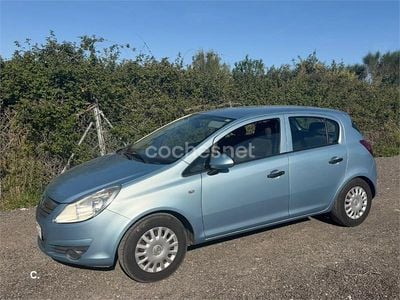 Usado Opel Corsa Essentia 85 CV (62 kW) 2010 Azul Utilitario