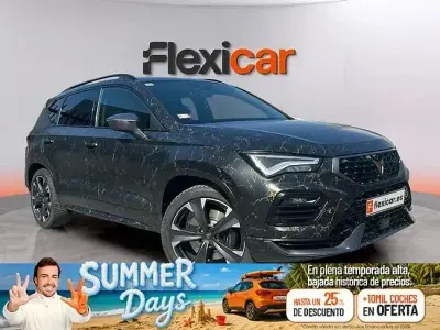 Usado Cupra Ateca 300 CV (220 kW) 2020 Negro SUV