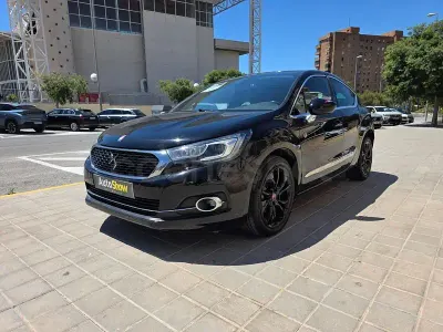 Usado DS Automobiles DS4 120 CV (88 kW) 2017 Negro Berlina