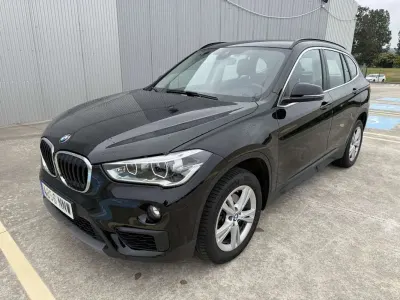 Usado BMW X1 Comfort Edition 150 CV (110 kW) 2017 Negro SUV