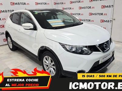 Blanco Usado 2014 Nissan Qashqai Tekna SUV | 10.990 € (Precio justo)