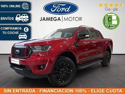 Rojo Usado 2022 Ford Ranger Wildtrack Recogida | 40.990 € (Caro)