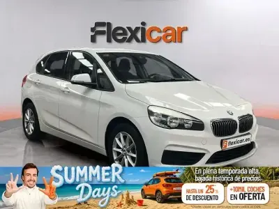 Usado BMW 216 116 CV (85 kW) 2016 Blanco
