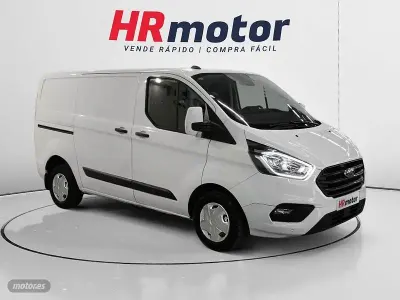 Usado Ford Transit Trend 130 CV (95 kW) 2022 Blanco Van