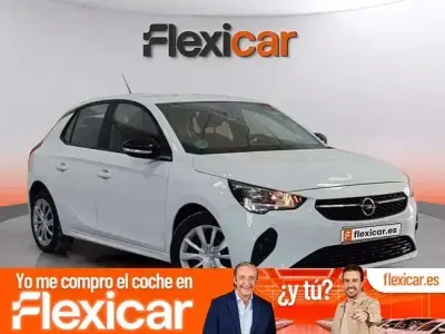Usado Opel Corsa Edition 75 CV (55 kW) 2020 Blanco Utilitario