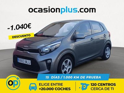 Gris / plata Usado 2023 Kia Picanto Utilitario | 11.450 € (Precio justo)