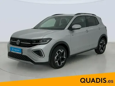 Usado VW T-Cross R-line 115 CV (84 kW) 2025 Gris SUV