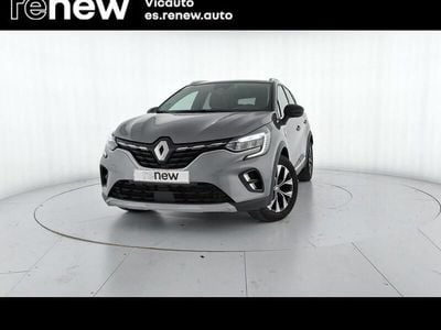 Gris Usado 2024 Renault Captur Techno SUV | 20.950 € (Precio justo)