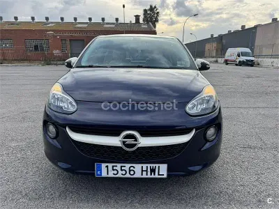 Usado Opel Adam 87 CV (63 kW) 2014 Azul Utilitario