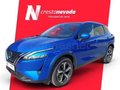 Usado Nissan Qashqai N-Connecta 140 CV (102 kW) 2022 Azul SUV