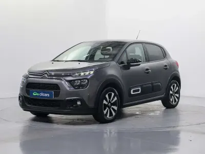 Käytetty Citroën C3 PureTech 110 HP (80 kW) 2024 Harmaa Viistoperä