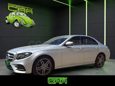 Käytetty Mercedes E220 194 HP (142 kW) 2018 Harmaa Sedan