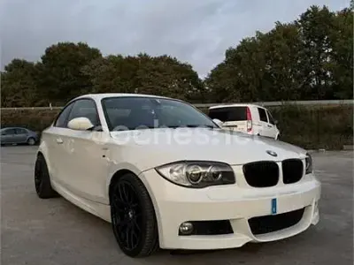 Usado BMW 120 Coupé 177 CV (130 kW) 2009 Blanco Coupe