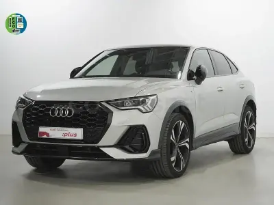 Usado Audi Q3 Sportback S-Line 150 CV (110 kW) 2020 Gris / plata SUV