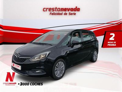 Usado Opel Zafira Selective 140 CV (102 kW) 2017 Negro Monovolumen
