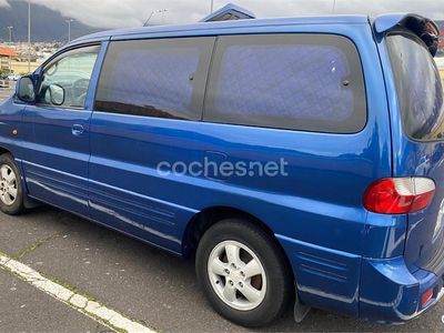 Usado Hyundai H-1 140 CV (102 kW) 2002 Azul Monovolumen