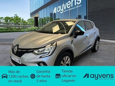 Usado Renault Captur Zen 140 CV (102 kW) 2022 Gris SUV