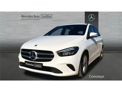 Brugt Mercedes B180 115 HK (84 kW) 2020 Hvid MPV