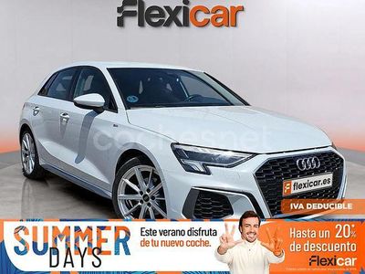 Blanco Usado 2023 Audi A3 Sportback Advanced Plus Utilitario | 29.490 € (Un poco caro)