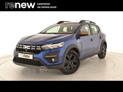 Usado Dacia Sandero Extreme 100 CV (73 kW) 2025 Azul Berlina