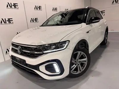 Usado VW T-Roc Cabriolet R-line 150 CV (110 kW) 2025 Blanco SUV