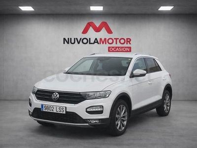Usado VW T-Roc Advance 115 CV (84 kW) 2021 Blanco SUV
