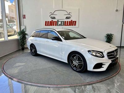 usado Mercedes E200 200d 9G-Tronic 160