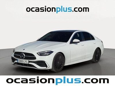 Usado Mercedes C220 AMG 200 CV (147 kW) 2022 Blanco Berlina