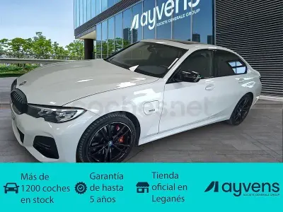 Usado BMW 330e Shadowline 292 CV (214 kW) 2022 Blanco Berlina