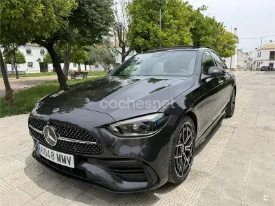 Usado Mercedes C220 200 CV (147 kW) 2024 Negro Berlina