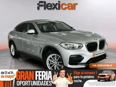 Usado BMW X4 190 CV (139 kW) 2020 Gris SUV
