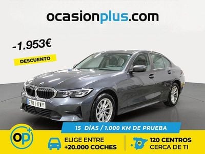Gris Usado 2019 BMW 320 Berlina | 21.490 € (Precio justo)