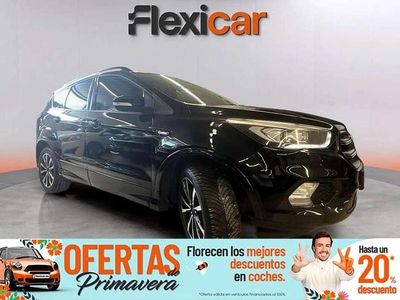 Usado Ford Kuga ST-Line 150 CV (110 kW) 2019 Negro SUV