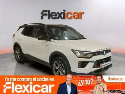 Usado SsangYong Korando Limited 149 CV (109 kW) 2024 Blanco SUV