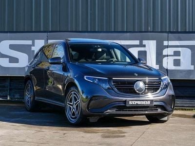 Usado Mercedes EQC400 300 kW (408 CV) 2020 Gris SUV