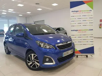 Begagnad Peugeot 108