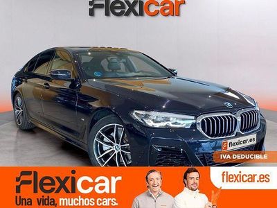 Usado BMW 520 190 CV (139 kW) 2022 Negro Berlina