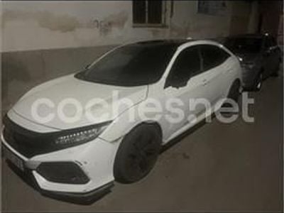 Blanco Usado 2017 Honda Civic Sport Plus Berlina | 12.000 €