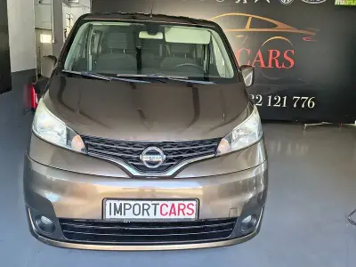 Usado Nissan Evalia 110 CV (80 kW) 2015 Marrón Monovolumen