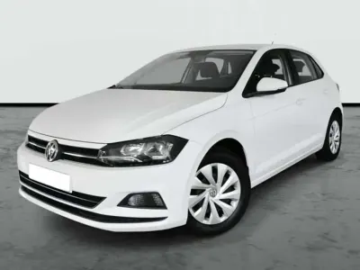 Usado VW Polo Comfortline 95 CV (69 kW) 2020 Blanco Utilitario