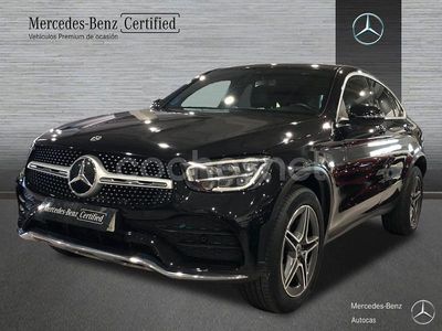 Negro Usado 2020 Mercedes GLC300e Coupe | 41.400 € (Precio justo)