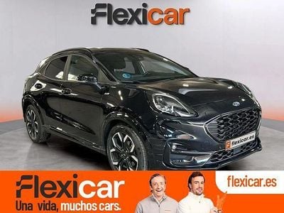 Negro Usado 2022 Ford Puma ST-Line SUV | 17.990 € (Precio justo)