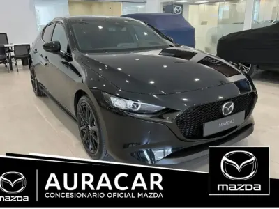 Nuevo Mazda 3 Homura-Line 140 CV (102 kW) 2026 Negro