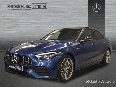 Usado Mercedes C43 AMG AMG 422 CV (310 kW) 2024 Azul Berlina