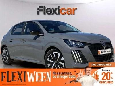 Gris Usado 2024 Peugeot 208 Active Utilitario | 12.790 € (Buen precio)