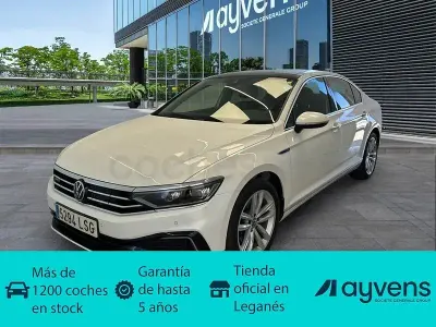 Usado VW Passat GTE 218 CV (160 kW) 2021 Blanco Berlina