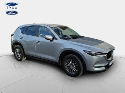 Begagnad Mazda CX-5 150 HK (110 kW) 2018 Grå SUV
