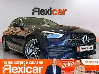 Usado Mercedes C200 204 CV (150 kW) 2022 Azul Berlina