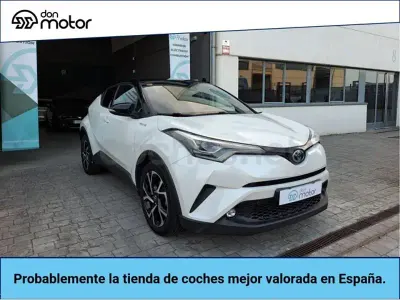 Usado Toyota C-HR Plus 122 CV (89 kW) 2017 Blanco SUV